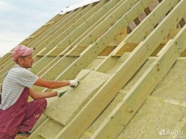 Ремонт кровли крыши