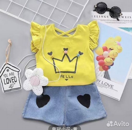 Детский костюм 90 размер