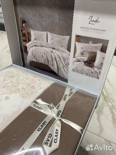 Постельное белье евро