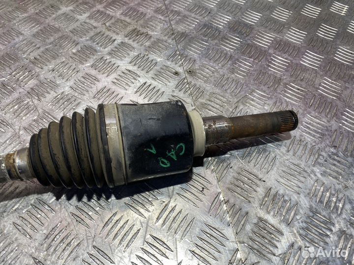 Привод передний левый Chevrolet Captiva C140