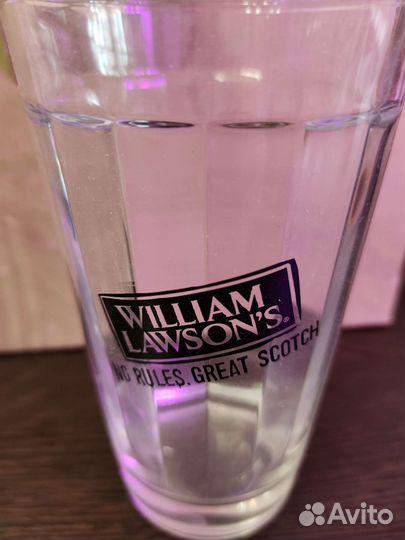 Стаканы для виски (хайбол) William Lawson's