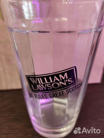 Стаканы для виски (хайбол) William Lawson's