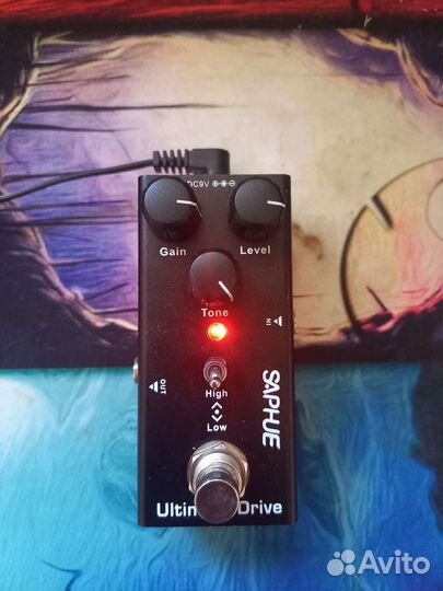 Педаль distortion