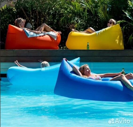 Ламзак надувной диван Lamzak