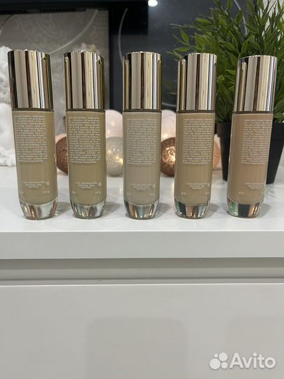 Clarins Everlasting устойчивый тональный крем
