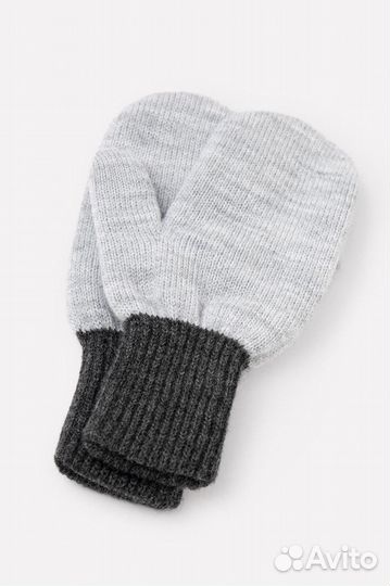 Варежки зимние Crockid для мальчиков
