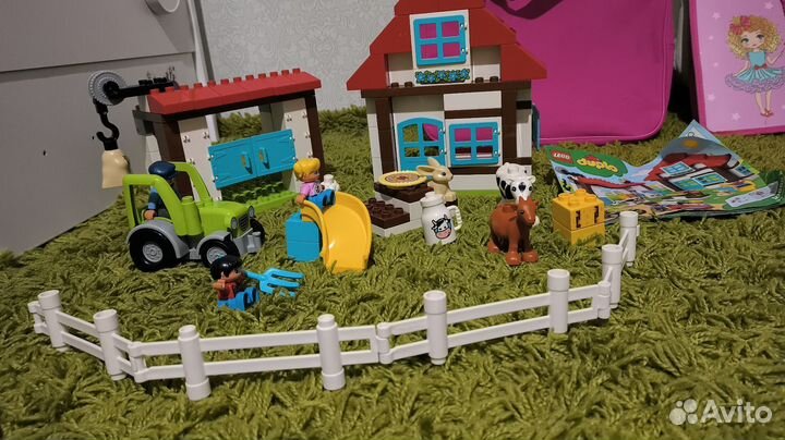 Наборы Lego duplo