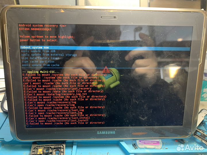 Samsung galaxy note 10.1 n8000