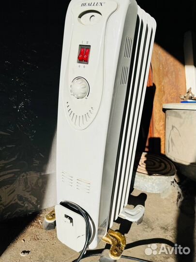 Масляный обогреватель Healux