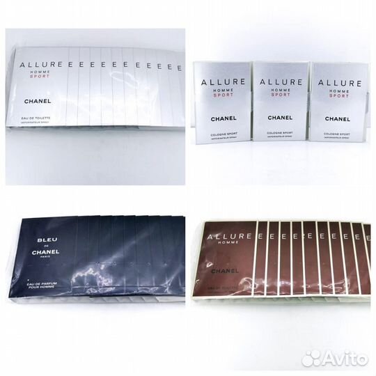 Пробники миниатюры мужские женские оригинал