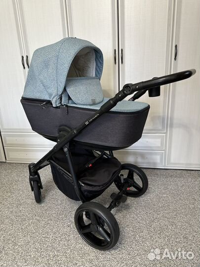 Коляска adamex 3 в 1 reggio