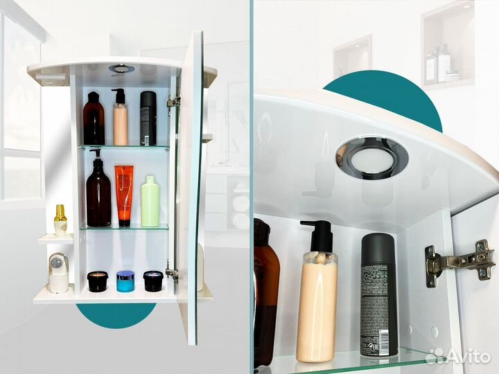 Зеркало-шкаф в ванную