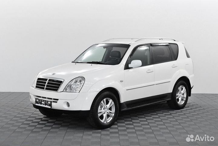 SsangYong Rexton 2.7 AT, 2010, 172 000 км