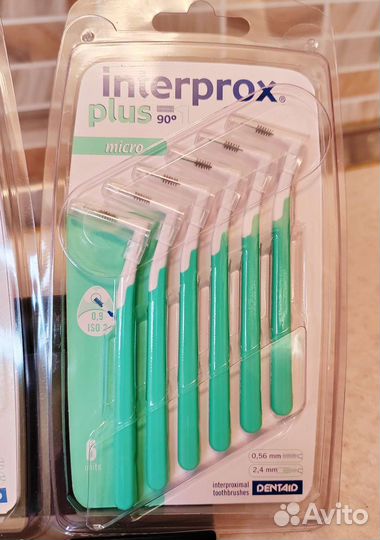 Чистка брекетов Interprox Plus Micro