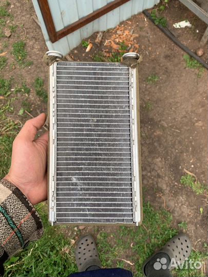 Радиатор печки subaru