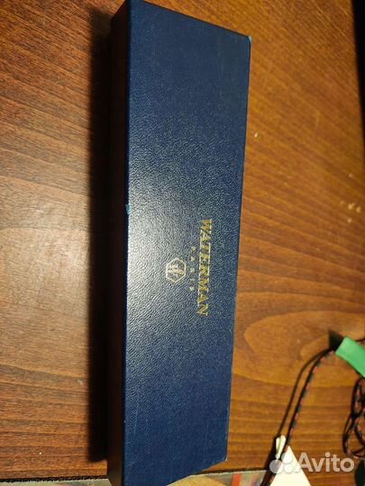 Перьевая ручка waterman