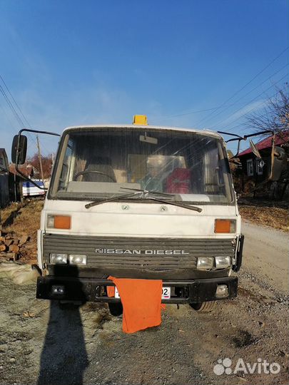 Nissan Diesel Condor с КМУ, 1989