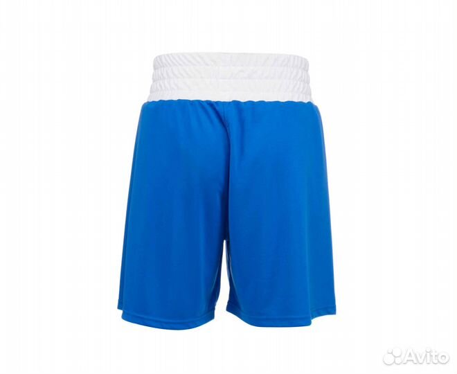 Шорты боксерские Clinch Olimp, синие/красные