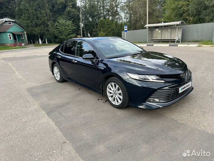 Toyota Camry 2.5 AT, 2019, 140 000 км