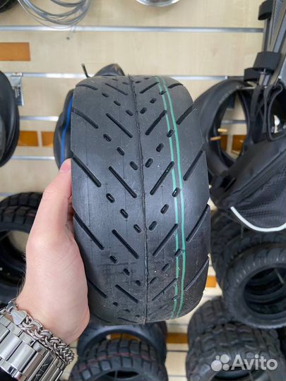 Покрышка 90/65-6,5 tuovt бескамерная