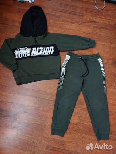 Вещи пакетом на мальчика 116-122 весна лето