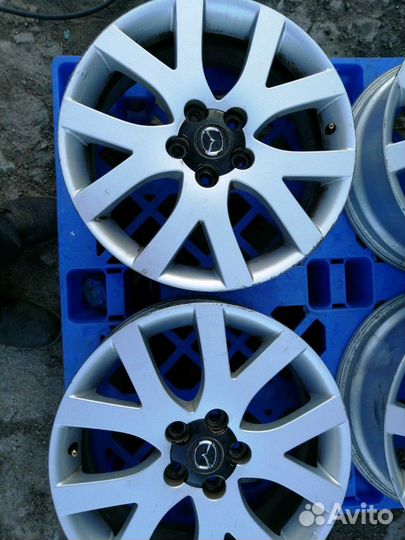 Mazda, 18#7J,5#114.3,et55, original