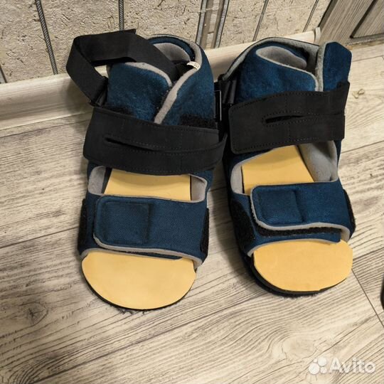 Ботинок, обувь барука с ортопедической стелькой L