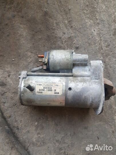 Стартер вольво с60