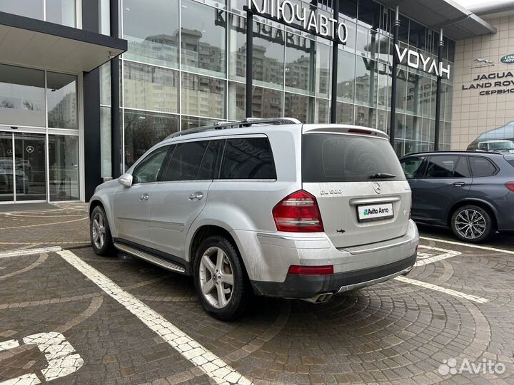 Mercedes-Benz GL-класс 5.5 AT, 2008, 256 002 км