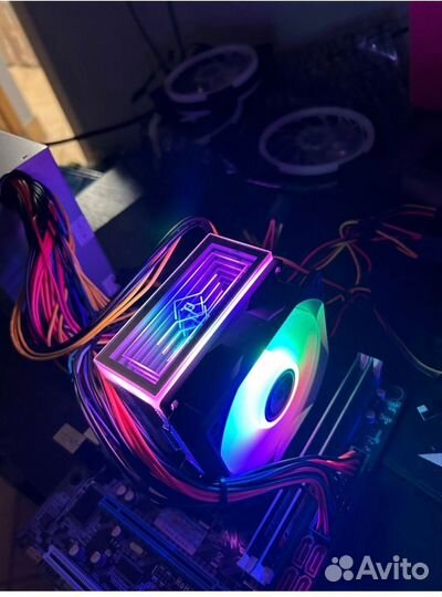 Охлаждение для процессора