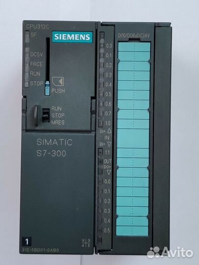 Siemens CPU312C 6ES7312-5BD01-0AB0