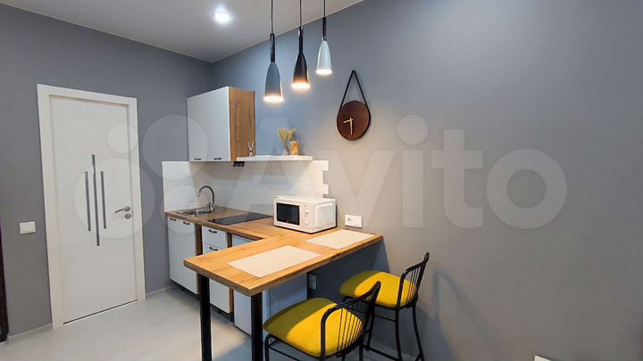 Квартира-студия, 20 м², 2/19 эт.