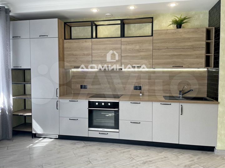 1-к. квартира, 43,4 м², 6/16 эт.