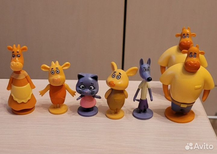 Игрушки из свит бокса