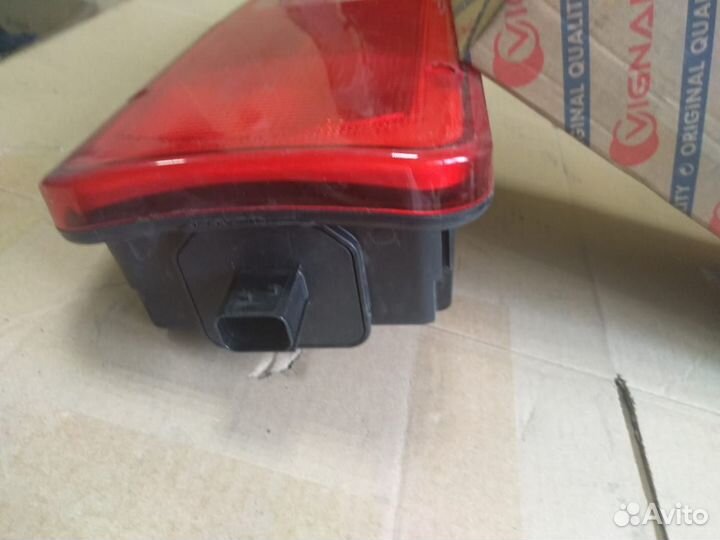 Фонарь задний DAF правый, 155110