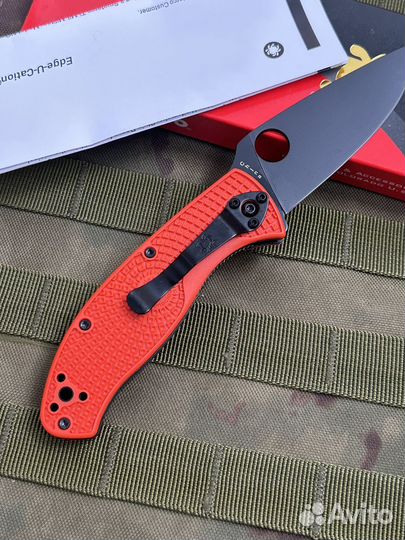 Нож Spyderco Tenacious Lightweight