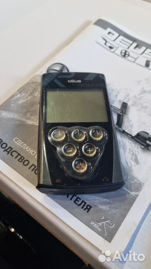 Металлоискатель XP deus