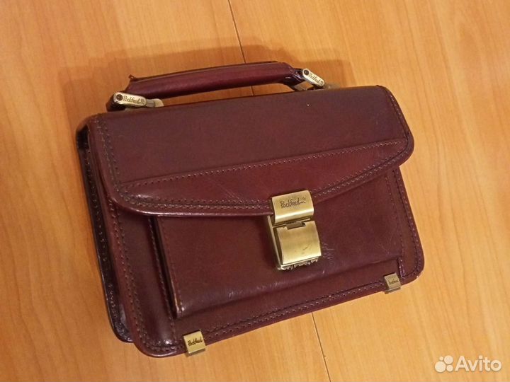 Барсетка кожаная мужская Rockfeld