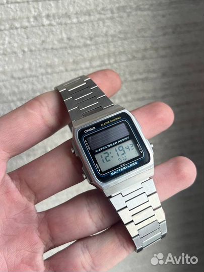 Casio стальные wb-60 редкость часы Япония