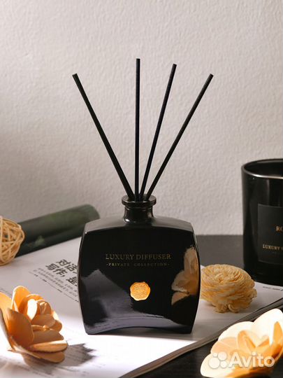 Ароматический диффузор 100мл черный