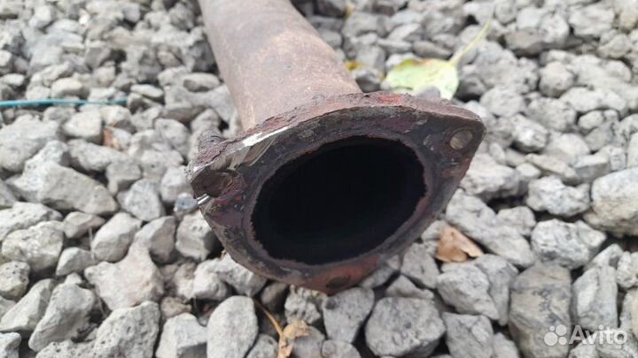 Приемная труба Opel Antara 2.4 A24XE 2014