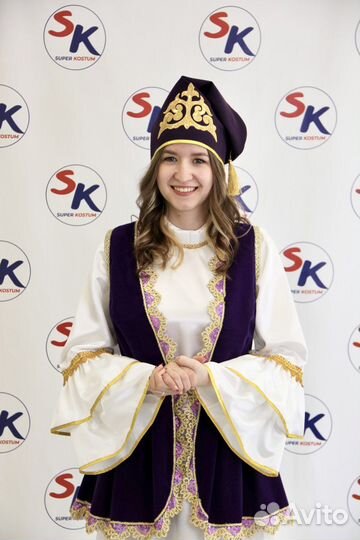 Татарский национальный костюм от