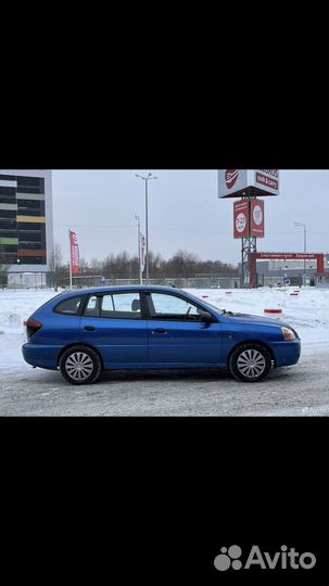 Kia Rio 1.3 МТ, 2002, 174 000 км