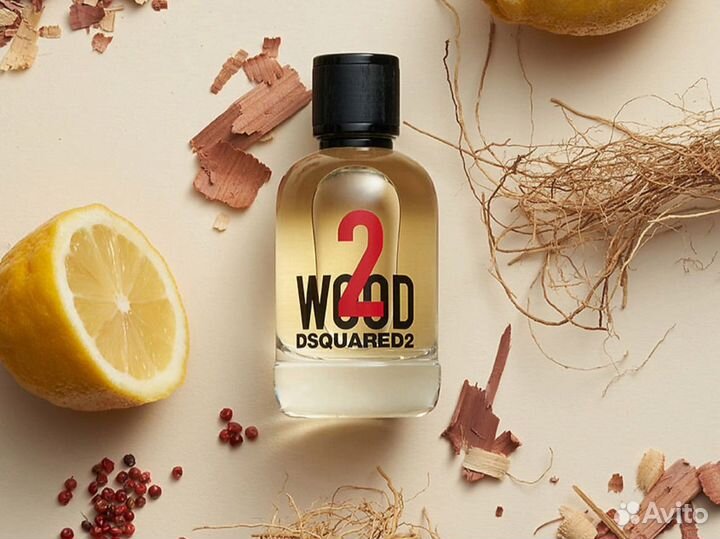 Туалетная вода dsquared2 wood оригинал