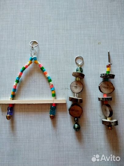 Игрушки для птиц