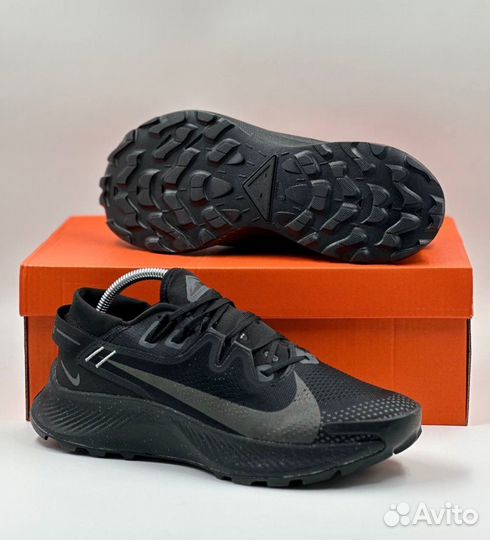 Стильные Nike Pegasus Trail 2 Black обувь