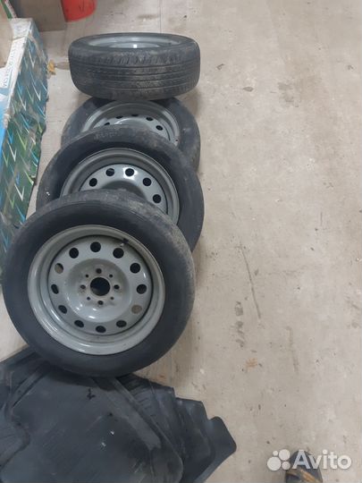 Колеса r 14 летние на ваз штампы