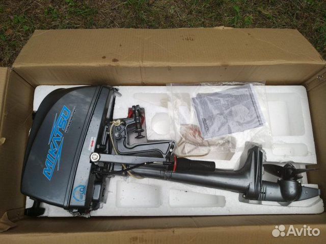 Лодочный мотор Mikatsu M 3.5 FHS