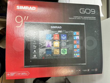 Эхолот Simrad GO 9 xse аналог Lowrance FS9