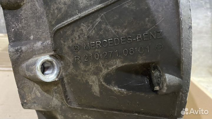 Коробка передач по запчастям 722.635 Mercedes W220
